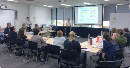 feedAustralia information sessions photo